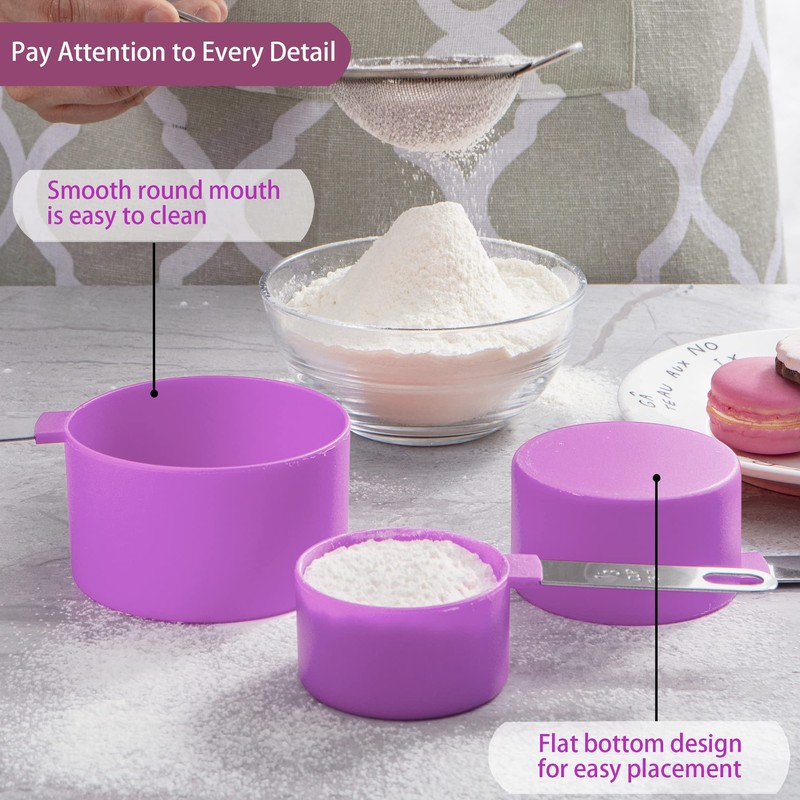 Measuring Cups and Spoons Set of Huygens Kitchen Gadgets 10