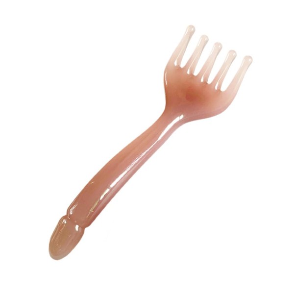 GSHOW Manual Head Massager Resin Scalp Hair Massage Comb Relax