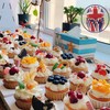 100pcs Mini Union Jack Cupcake Cases Baking Cups, Paper Muffin