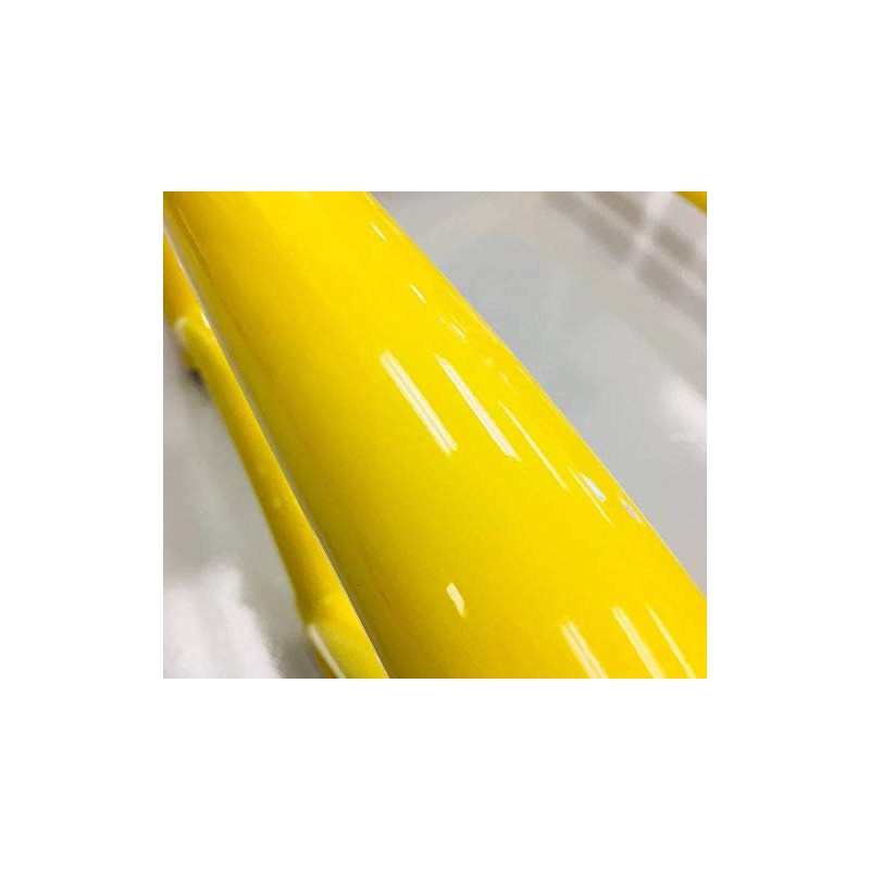 RAL 1018 Zinc Yellow High Gloss Powder Coating Paint 1