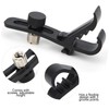 Adjustable Drum Microphone Clip, Shockproof Mount for Tom Microphone Set,