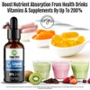 HAPPY BODY Liquid MSM Drops The Highest MSM Content in