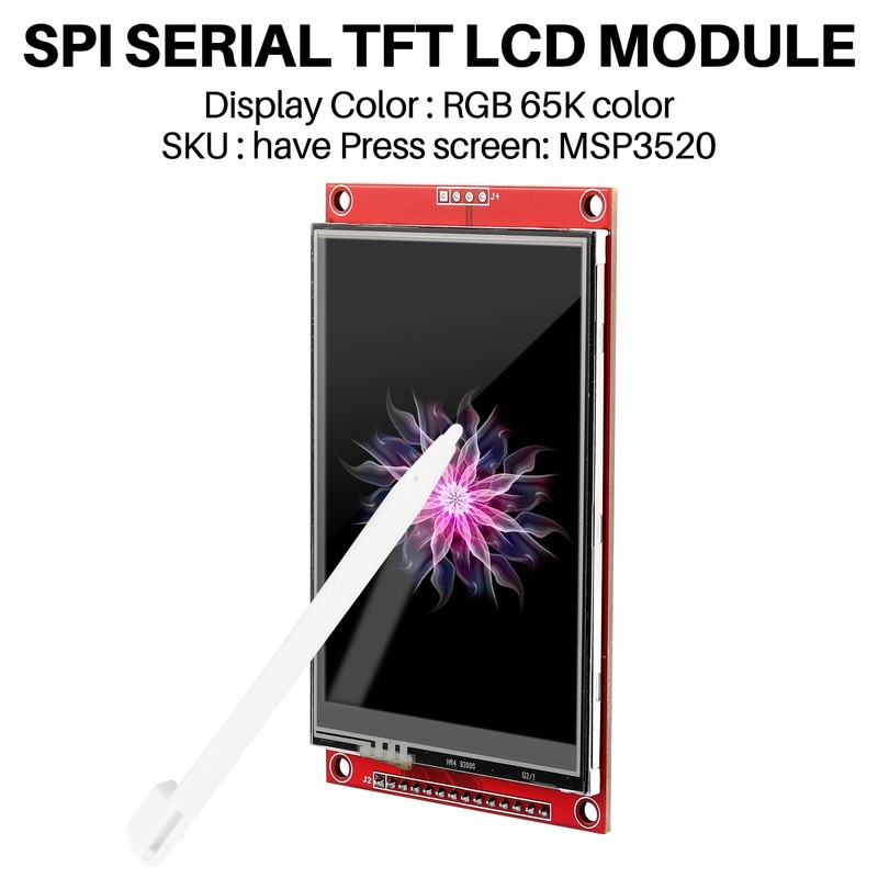 Dovhmoh 3.5" 480x320 SPI Serial TFT LCD Module Display Screen