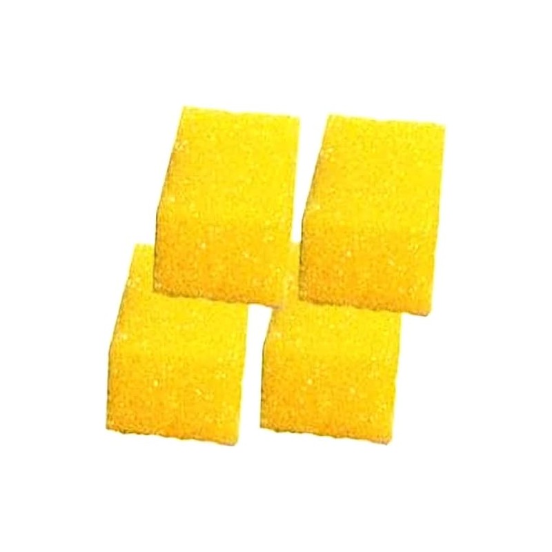 BricolagePro - 10 Cleaning Sponges - Silver Stone, White Stone
