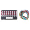 8 String Ternary Lithium Battery Balancer Protection Board Safe Lithium
