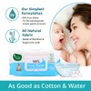 Mother Sparsh 99% Pure Water (Unscented) Baby Wipes (72 Unscented