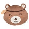 Atmosphera créateur d'intérieur Children's Cushion Bear Brown Chestnut Brown