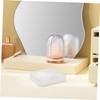 Operitacx 10pcs Small Plastic Storage Boxes Lids for Organizing Trading