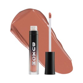 Lápiz labial líquido Full On Plumping Matte, color de labios voluminizador con vitamina E, ácido hialurónico y complejo de péptidos voluminizadores,  