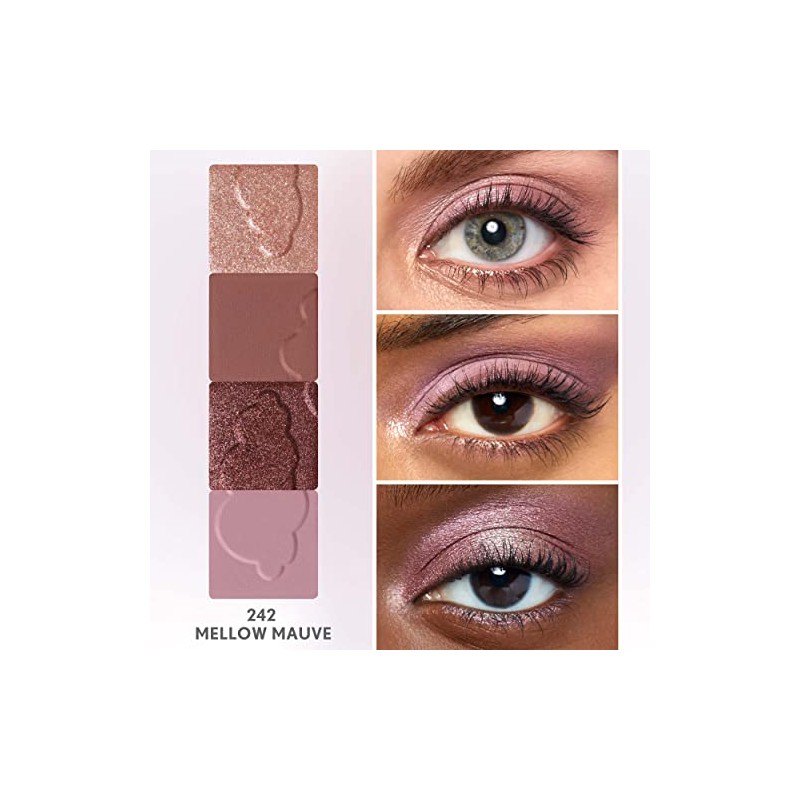 Covergirl Clean Fresh Palettes Mellow Mauve 242 4 G 0.14