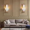 AIM & GGKK Large Wall Candle Sconce Holder,Set of 2