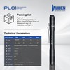 WUBEN PL01 Pen Light, 650 Lumens Pocket EDC Flashlight Rechargeable,