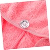 Toalla de Microfibra para Cabello Rápido Secado Gorro Absorbente para