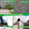 Smarkey Floor Scraper, Garden Scraper Shovel, Cleaning Remove Tool With