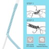Oxygen Tubing Support Crimp Straightener - Anti Kink Hose Organizer