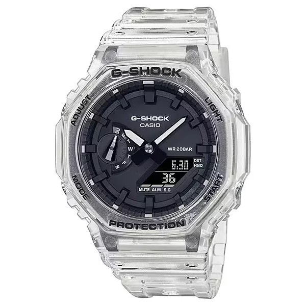 G-SHOCK BRAND NEW Casio G-Shock SKELETON SERIES White Transculent Watch