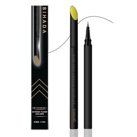 Bihada Eyeliner, Non-Falling, Liquid Eyeliner, Quick Drying, Ultra Fine, Eyeliner, Smud-free, Emphasizes the Lid Eyeliner, Waterproof, Color, For Lower Eyelashes, Hypoallergenic, Beauty Serum, Black
