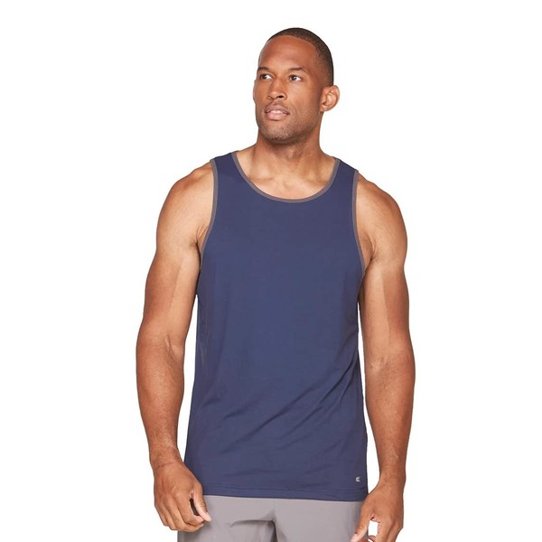 COLOSSEUM Active Men's Performance Four Way Stretch Weight Lifting Tank