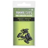 ESP Ronnie Clips And Tungsten Sleeve Weedy Green Qty 8