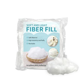 Daylendar Polyester Fiberfill Stuffing 150g/5.3oz - Ultra-Soft & Fluffy Premium Polyfill Stuffing for Stuffed Animals,Crochet Stuffing, DIY Crafts - High Resilience Recyclable