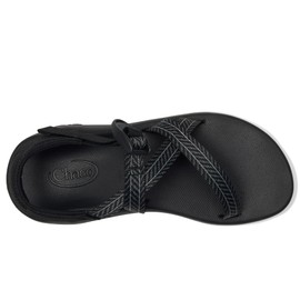 Chaco Women's CUSHZ Sandal, Frond Black, 8