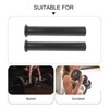 LIFKOME 1set Barbell Handle Grip Sleeve Set Slip Design for
