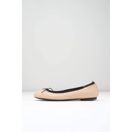 Bloch Women's Nashira Ballet Flat, Capuccino Leather, 9
