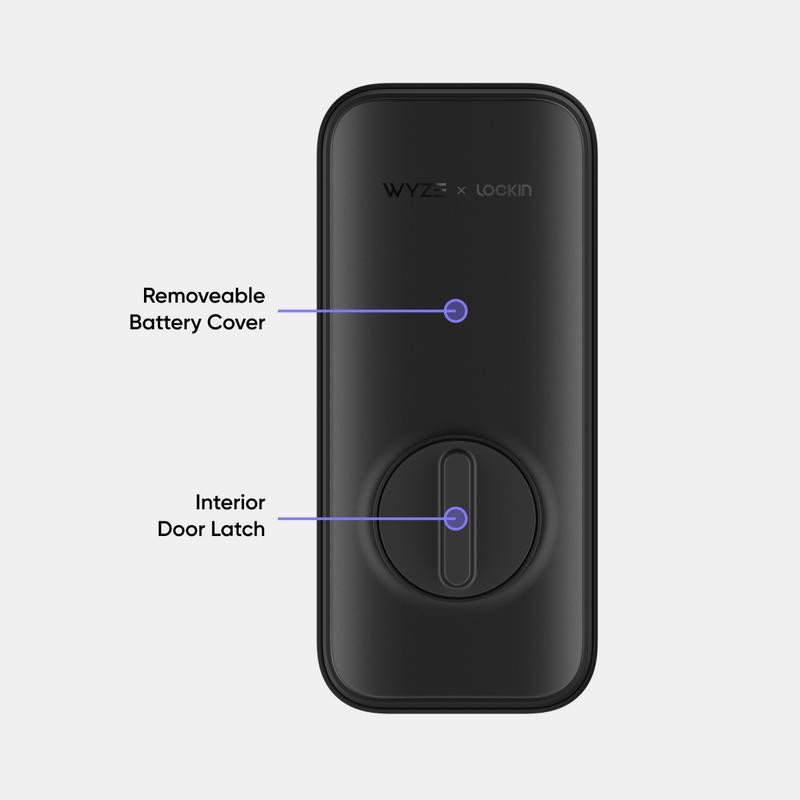 Wyze Lock Bolt — Fingerprint Keyless Security Lock, Smart Bluetooth