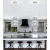 dolria Modern Crystal Chandelier Mini Chandelier Pendant Lighting for Kitchen
