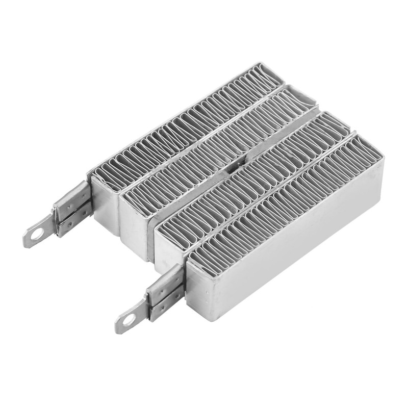 Aluminium Housing Constant Temperature PTC Ripple Heating Plate Thermistors Heater(24V/150W)