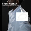 VICASKY 100pcs Shirt Collar Support Clear Collar Stays Shirt Collar