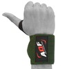 AQF Power Weight Lifting Wrist Wraps Supports Gym Training Fist