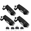 4Pcs Compression Latch Lock Trigger Latch Lock Compression Latches Flush
