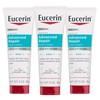 Eucerin Intensive Repair, Extra-Enriched Foot Creme, 3 Oz (Pack of