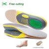 RooRuns Arch Support Inserts Orthotic Insoles Size:L Yellow