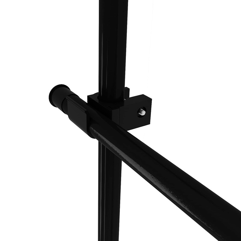 ILWorkTLs 2 Tier Floor to Ceiling Heavy Duty Garment Rack,