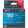 Arrow Fastener 505 1 Pack 5/16in. T50 Heavy Duty Staples,