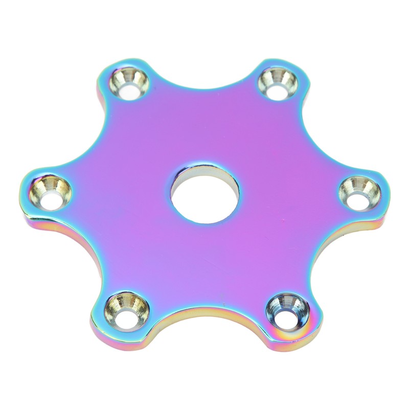 75MM Steering Wheel Horn Button Cover Hexagonal Horn Push Button