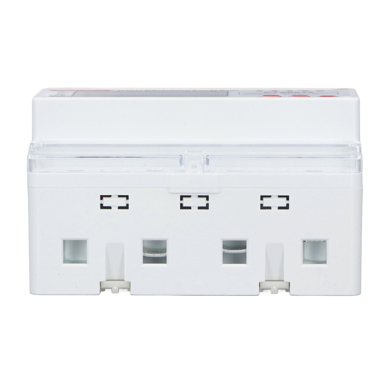 3 Phase 4 Wire Energy Meter LCD Display Multifunctional Button