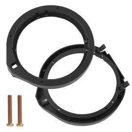 Figpade 2PCS 6.5 Speaker Adapter,Speaker Adapter 6.5 Inch Compatible with Honda 2008-2012 Accord,Acura 2007-2012 RDX,Car Door Speakers Adapters for Snugly Fitting Speakers Car Accessories