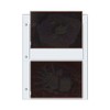 Print File Negative Pages Holds Two 5&quot; X 7&quot; Sleeved