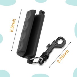 Roczential Archery Arrow Puller, Rubber Arrow Puller with Belt Clip Tool for Drawing Arrows 2 Pack Arrow Puller Non-Slip Archery for Pulling Arrows