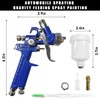 povtii HVLP Spray Gun with 1.0mm Nozzle, Car Detail Paint