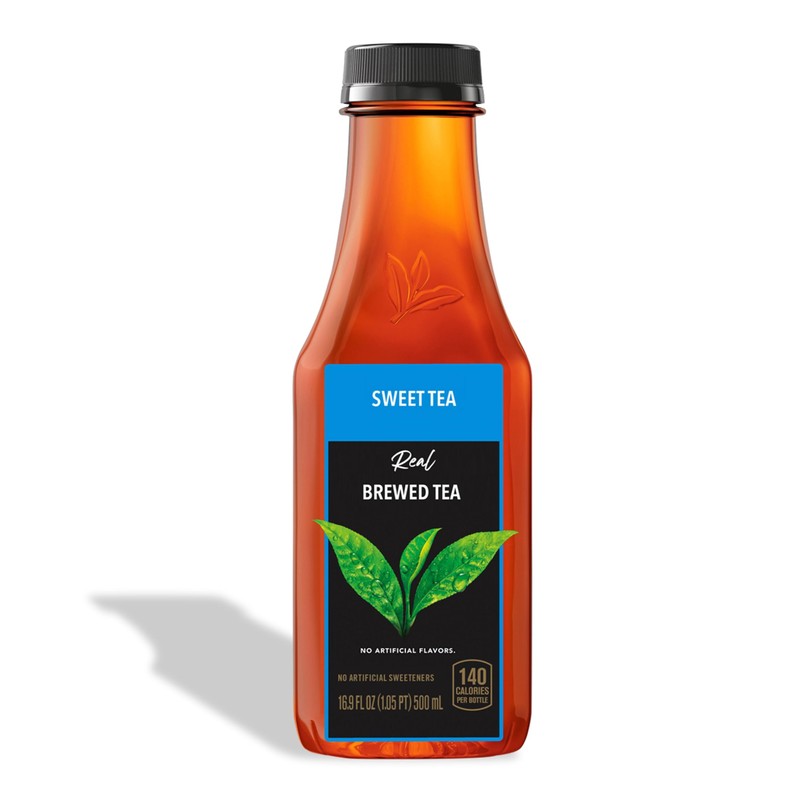 Real Brewed Black Tea, Sweet Tea, Pure Leaf 16.9 oz,