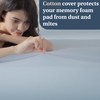 Bivetly Dual Layer 3 Inch Memory Foam Mattress Topper Twin