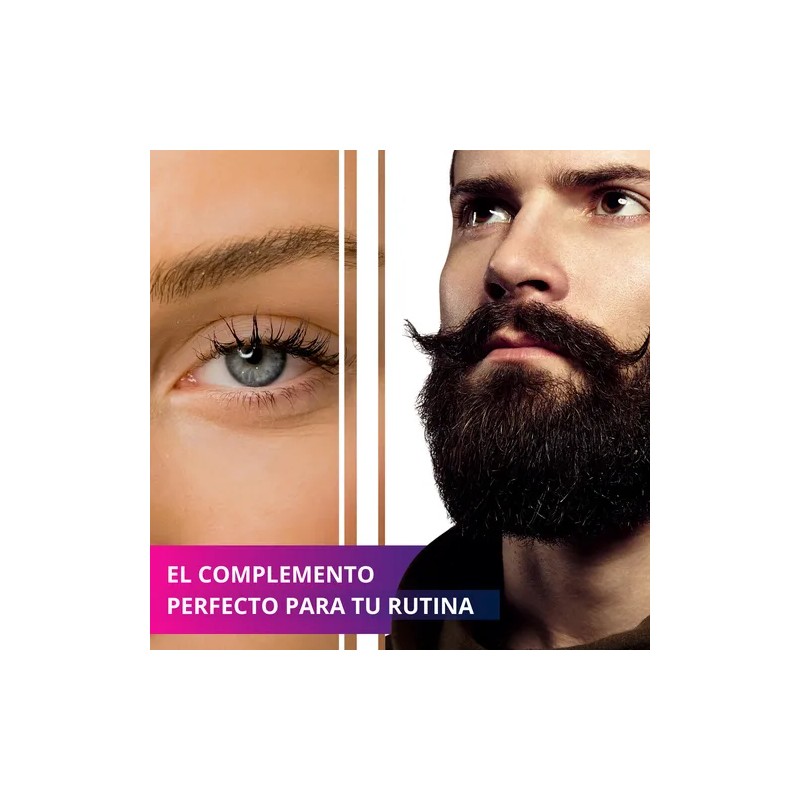 Dermaroller Barba Rodillo Dermafol 0.5mm Titanio Con Estuche