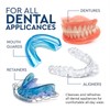 36 Tabletas limpiadoras de retenedores, tableta limpiadora de dentaduras para