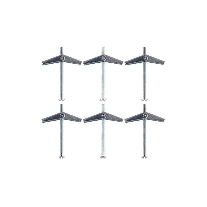 fiXte® Wing Spring Toggle with Machine Screw for Plasterboard Hollow