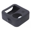 Estuchelandia Funda De Silicon Y Tapa Lente Para Camara Gopro