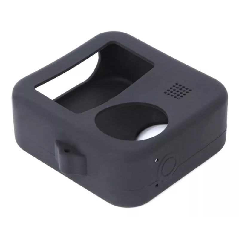 Estuchelandia Funda De Silicon Y Tapa Lente Para Camara Gopro
